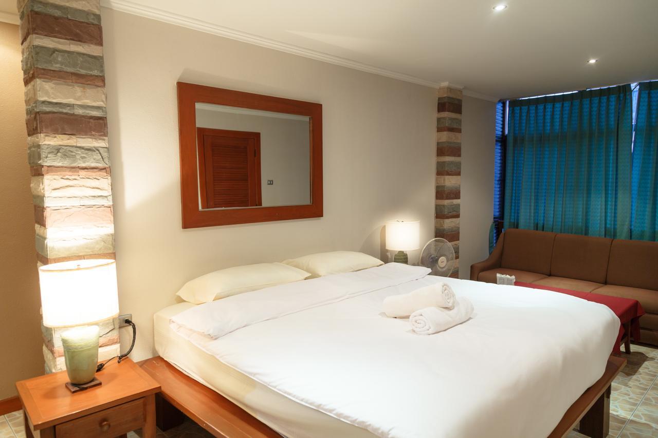 Avenue Beach Hotel Jomtien Beach Dış mekan fotoğraf